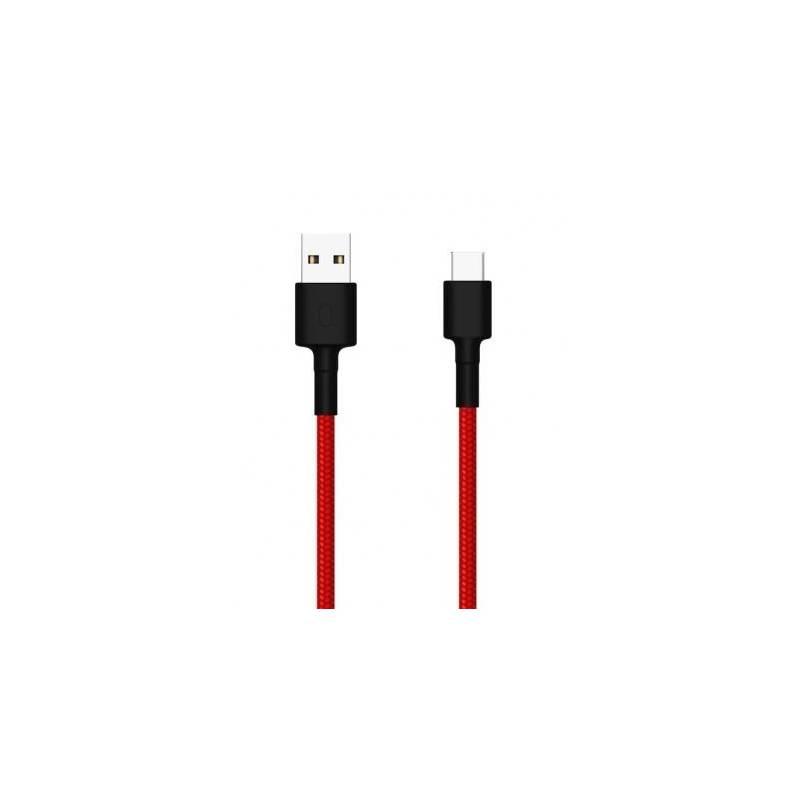 Kabel Xiaomi Mi USB USB-C, 1m červený, Kabel, Xiaomi, Mi, USB, USB-C, 1m, červený