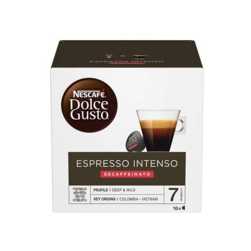 Kapsle pro espressa Nescafé Dolce Gusto Espresso Intenso Decaffeinato