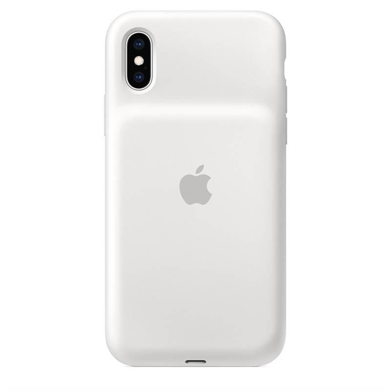 Kryt na mobil Apple Smart Battery Case pro iPhone Xs bílý, Kryt, na, mobil, Apple, Smart, Battery, Case, pro, iPhone, Xs, bílý