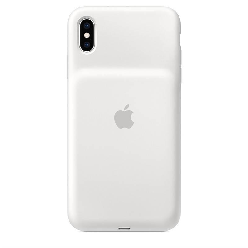 Kryt na mobil Apple Smart Battery Case pro iPhone Xs Max bílý, Kryt, na, mobil, Apple, Smart, Battery, Case, pro, iPhone, Xs, Max, bílý