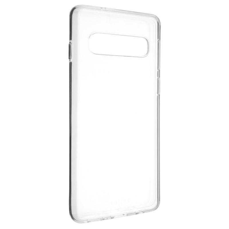 Kryt na mobil FIXED Skin pro Samsung Galaxy S10 průhledný