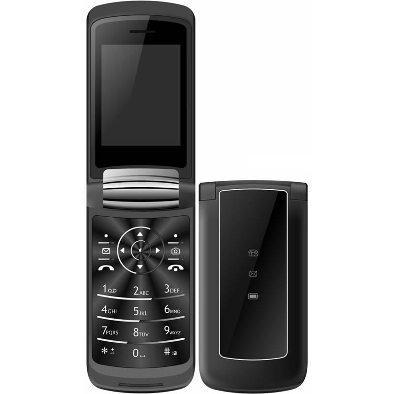 Mobilní telefon CUBE 1 VF400 Dual SIM černý, Mobilní, telefon, CUBE, 1, VF400, Dual, SIM, černý
