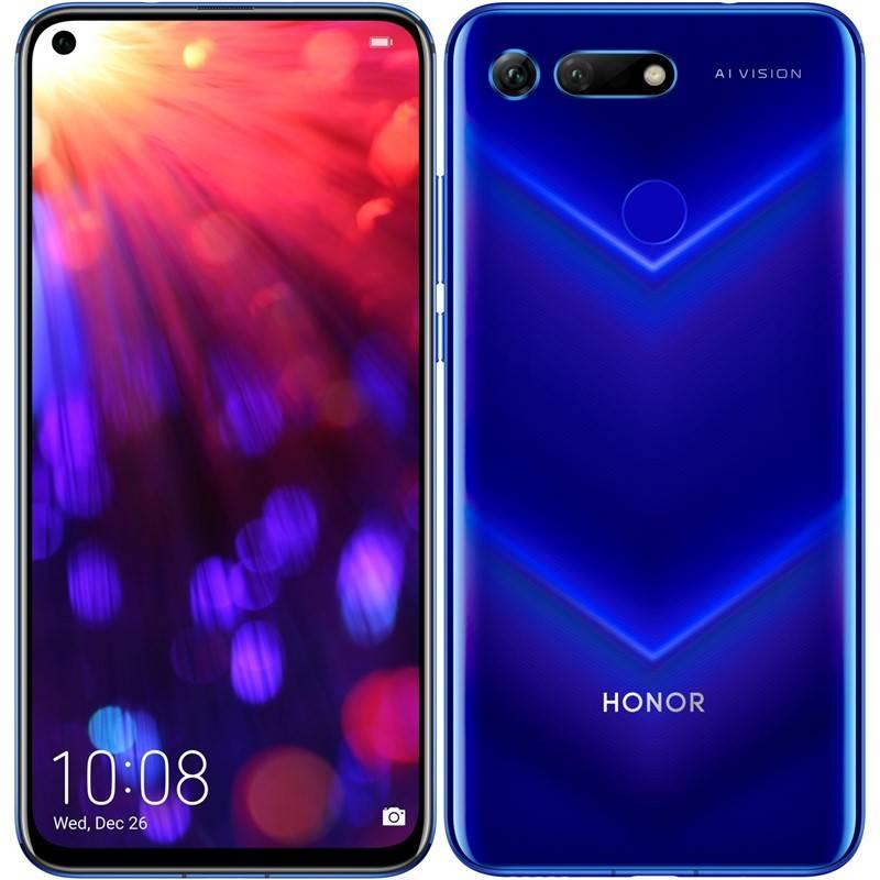 Mobilní telefon Honor View 20 128GB modrý, Mobilní, telefon, Honor, View, 20, 128GB, modrý