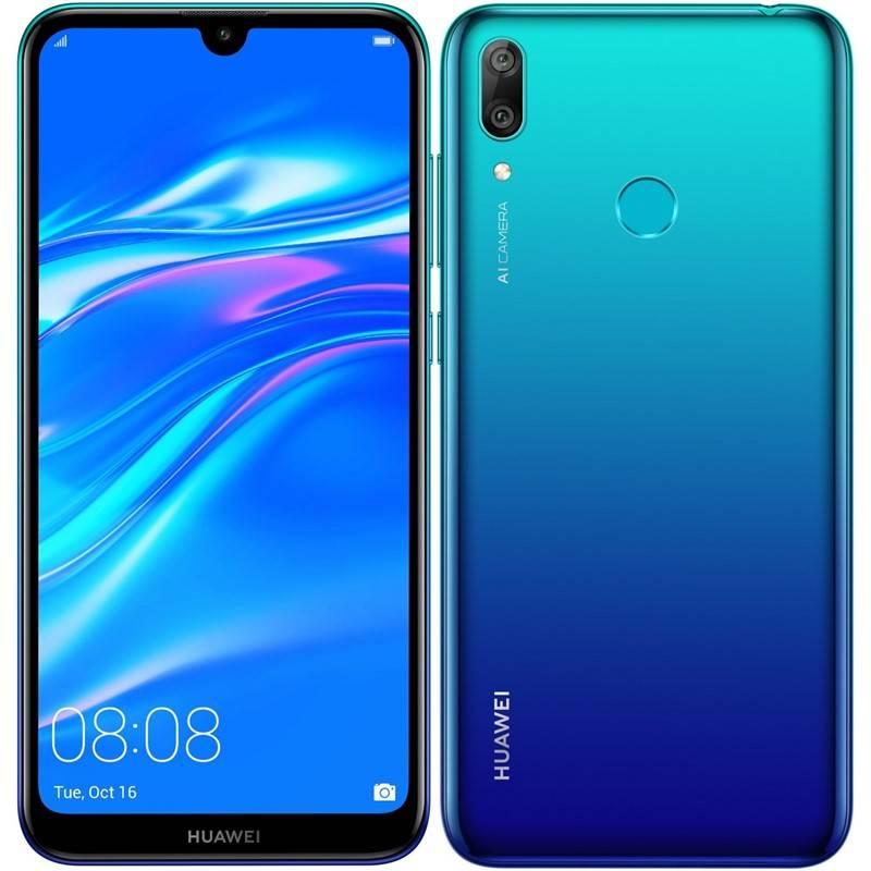 Mobilní telefon Huawei Y7 2019 Dual