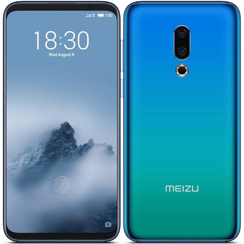 Mobilní telefon Meizu 16th Dual SIM modrý, Mobilní, telefon, Meizu, 16th, Dual, SIM, modrý