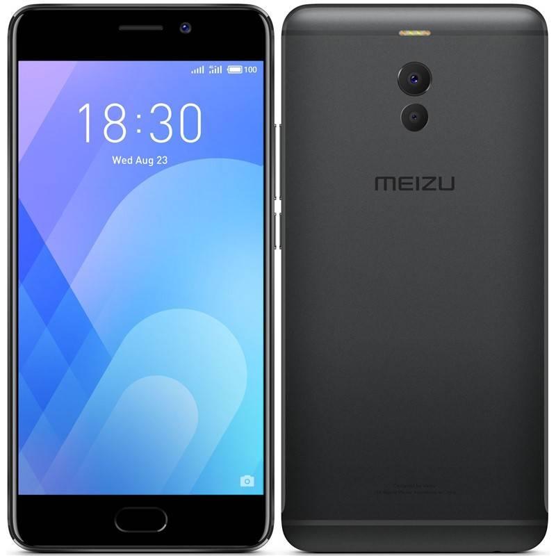 Mobilní telefon Meizu M6 Note černý