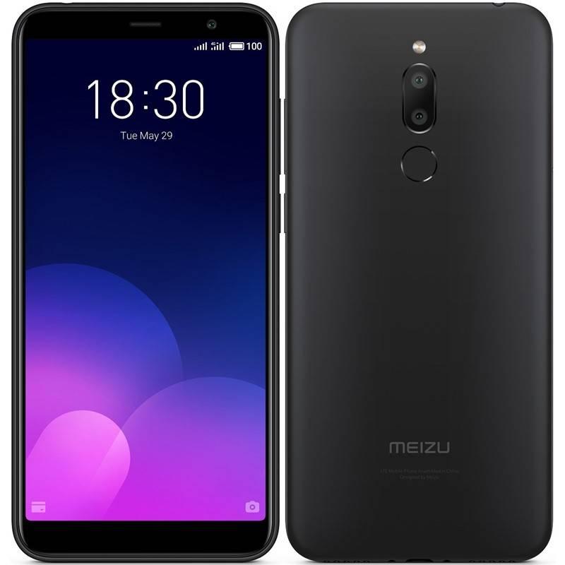 Mobilní telefon Meizu M6T černý