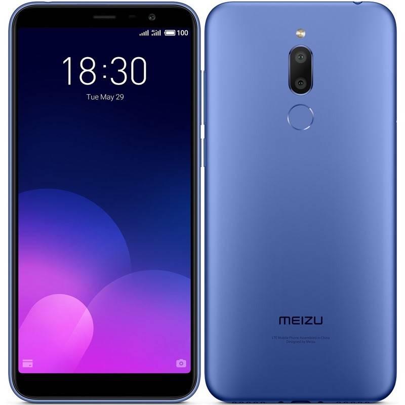 Mobilní telefon Meizu M6T modrý