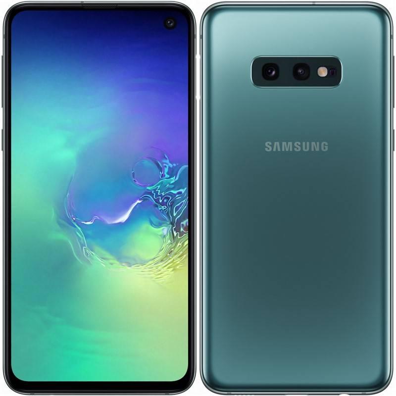 Mobilní telefon Samsung Galaxy S10e zelený, Mobilní, telefon, Samsung, Galaxy, S10e, zelený