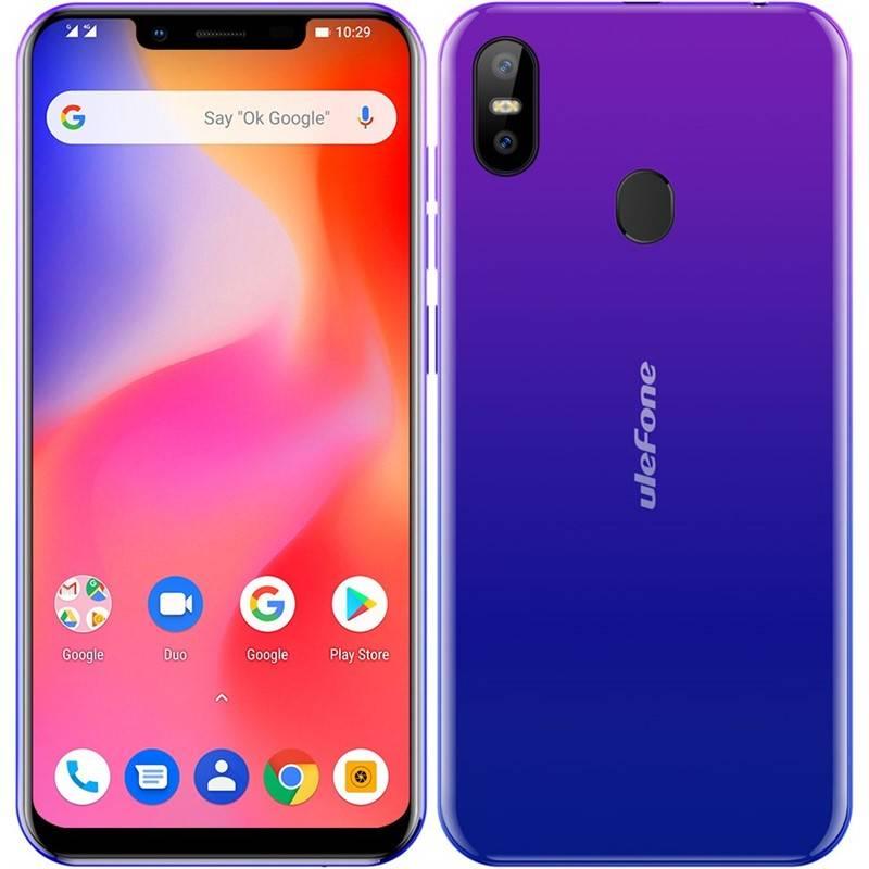 Mobilní telefon UleFone S10 Pro Dual SIM modrý