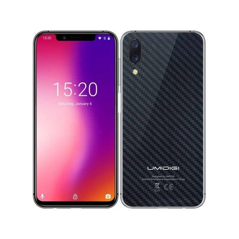 Mobilní telefon UMIDIGI One Pro černý