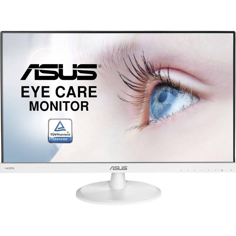 Monitor Asus VC239HE-W bílý, Monitor, Asus, VC239HE-W, bílý