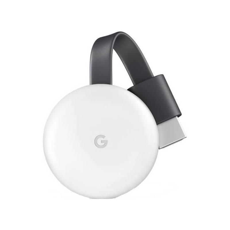 Multimediální centrum Google Chromecast 3 bílý