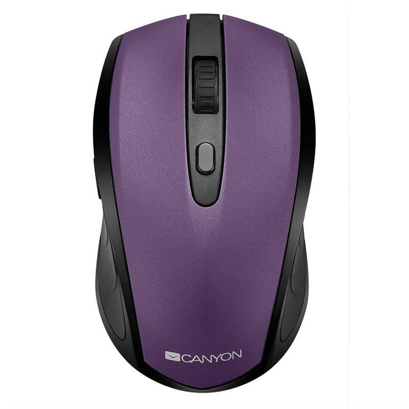 Myš Canyon CNS-CMSW08V fialová