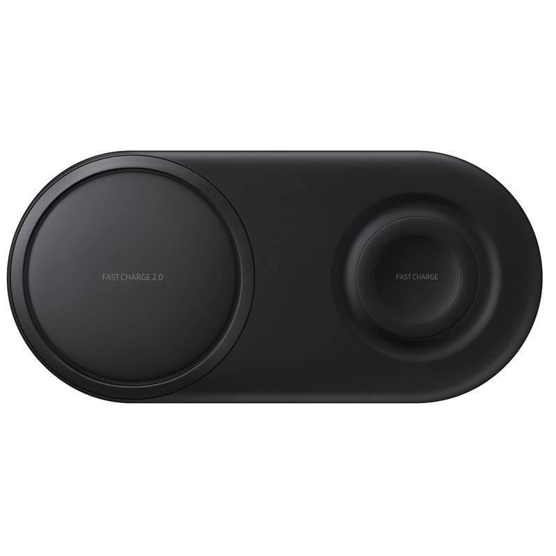 Nabíjecí podložka Samsung Duo Pad černá