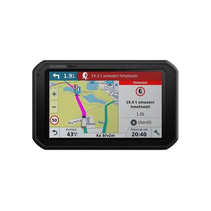 Navigační systém GPS Garmin dezl 780T-D Lifetime Europe45 černá, Navigační, systém, GPS, Garmin, dezl, 780T-D, Lifetime, Europe45, černá