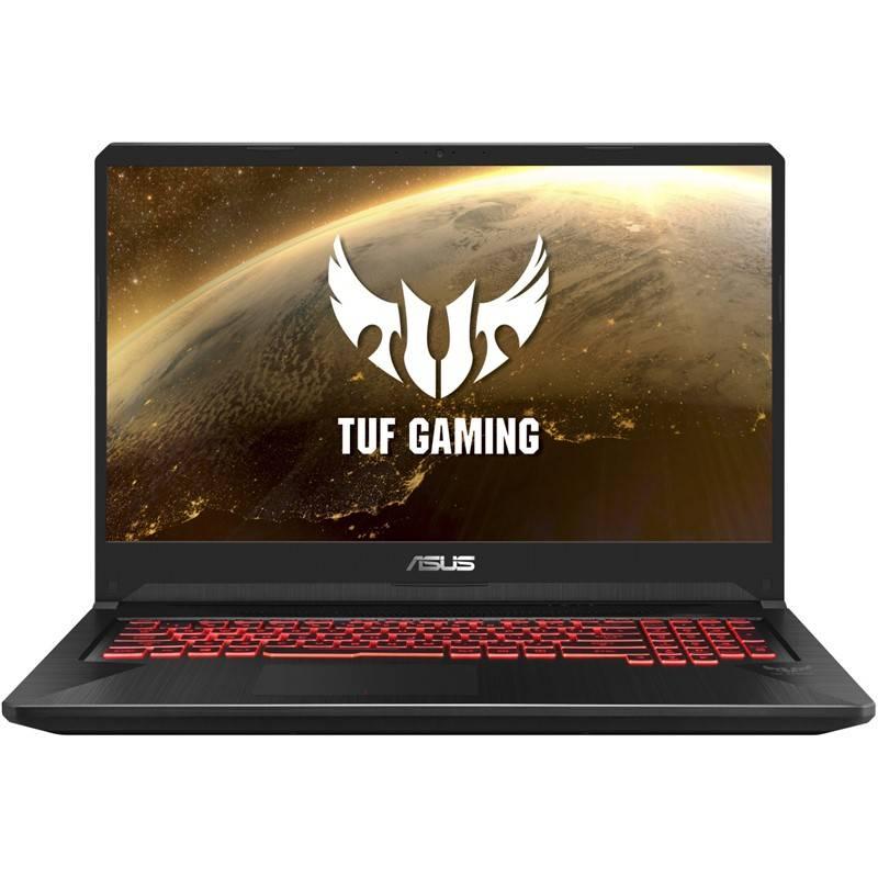 Notebook Asus TUF Gaming FX705DY-AU017T černý