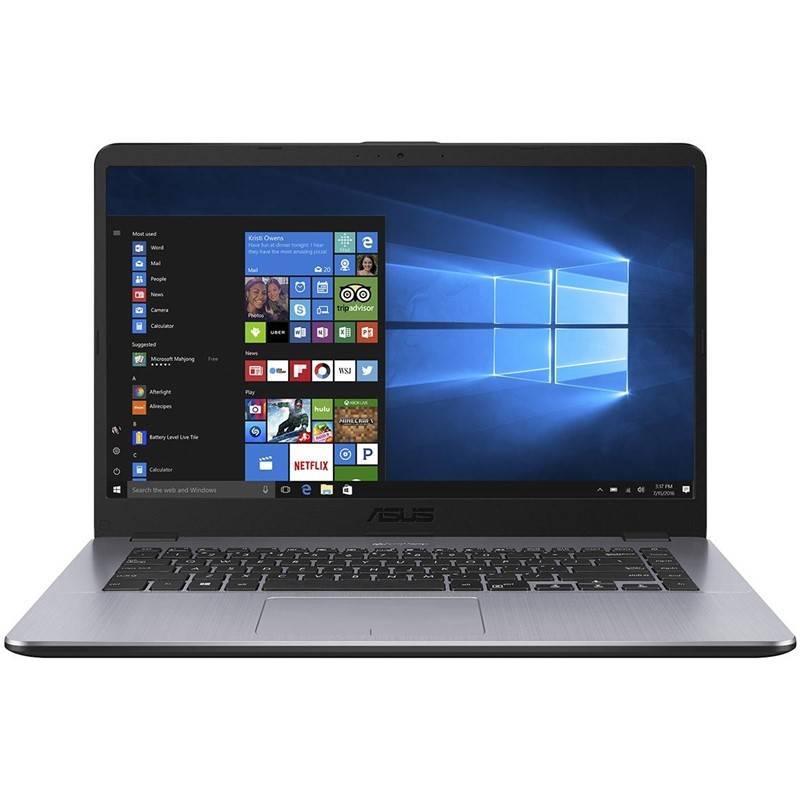 Notebook Asus VivoBook 15 X505BA-EJ290T šedý