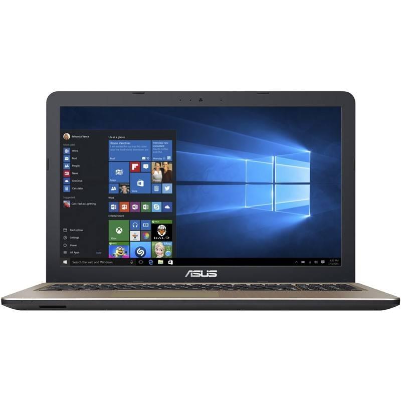 Notebook Asus VivoBook 15 X540BA-DM271T černý