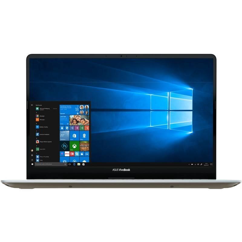 Notebook Asus VivoBook S15 S530FA-BQ049R zlatá