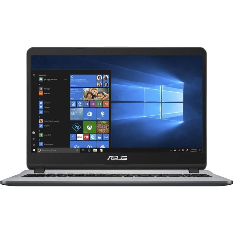 Notebook Asus X507UF-EJ255T šedá barva