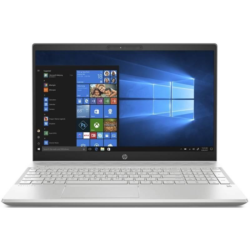 Notebook HP Pavilion 15-cs1010nc šedý