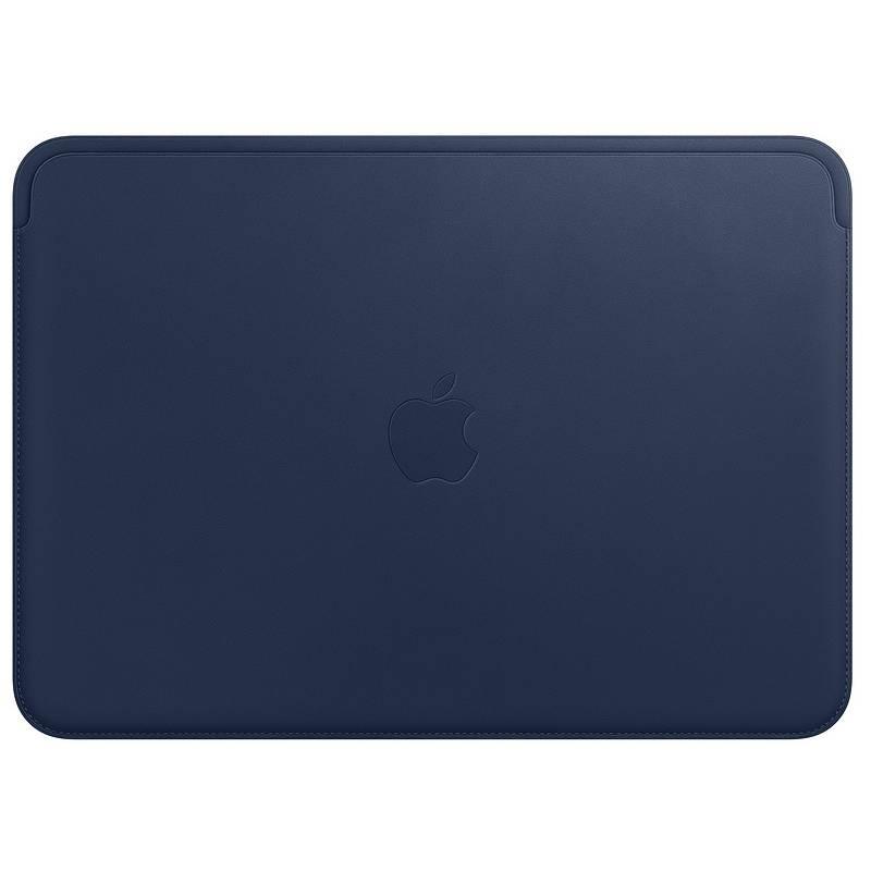 Pouzdro Apple Leather Sleeve pro MacBook 12 - půlnočně modrý