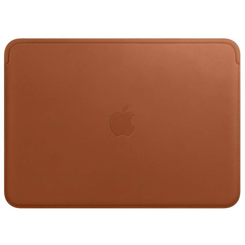 Pouzdro Apple Leather Sleeve pro MacBook 12 - sedlově hnědý, Pouzdro, Apple, Leather, Sleeve, pro, MacBook, 12, sedlově, hnědý