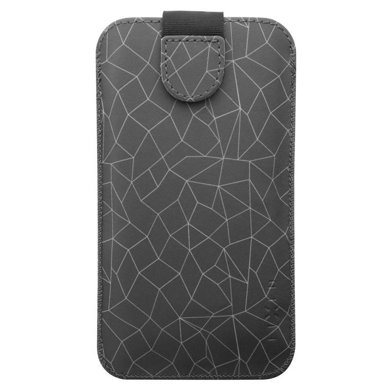 Pouzdro na mobil flipové FIXED Soft