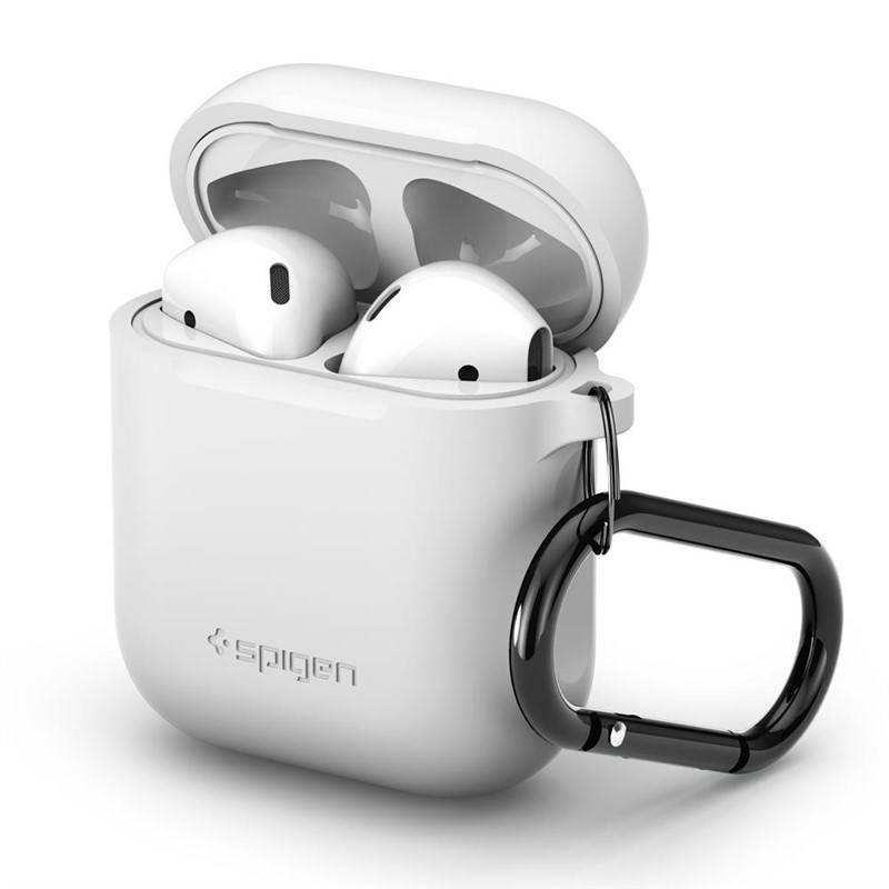 Pouzdro Spigen pro Apple AirPods bílé