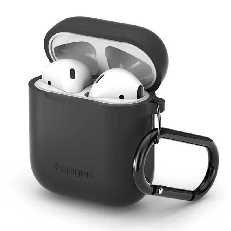 Pouzdro Spigen pro Apple AirPods šedé