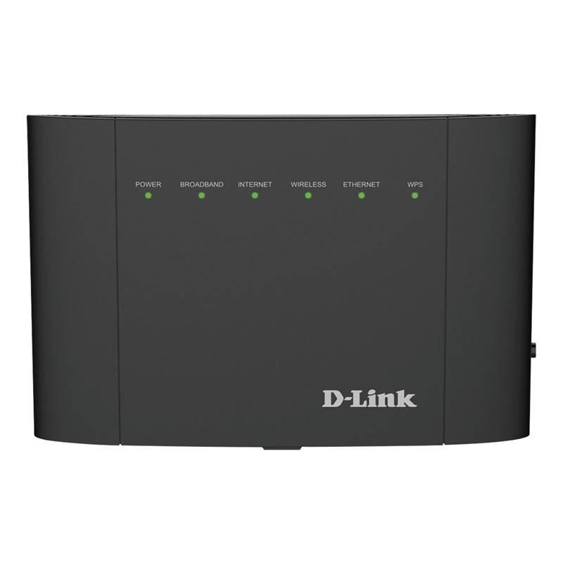 Router D-Link DSL-3785 E černý