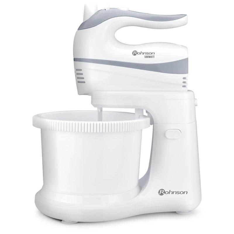 Ruční šlehač s mísou ROHNSON R-5520