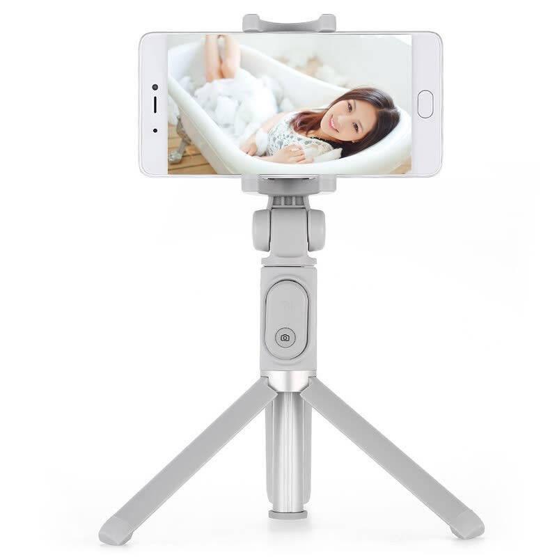 Selfie tyč Xiaomi Mi Tripod šedá