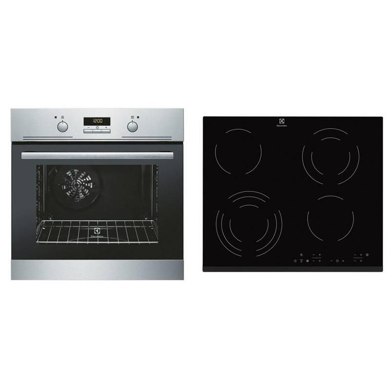 Set výrobků Electrolux EZB3411AOX EHF6343FOK