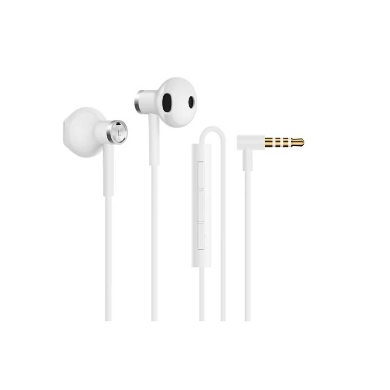 Sluchátka Xiaomi Mi Dual Driver bílá