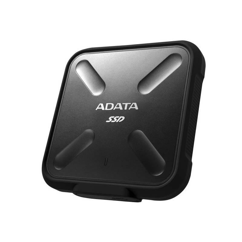 SSD externí ADATA SD700 1TB černý, SSD, externí, ADATA, SD700, 1TB, černý