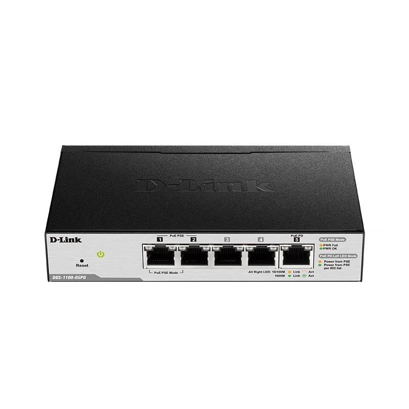 Switch D-Link DGS-1100-05PD