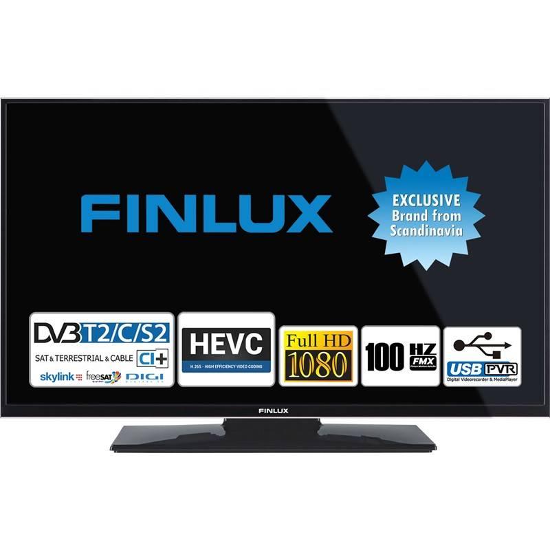 Televize Finlux 24FFD4660 černá, Televize, Finlux, 24FFD4660, černá