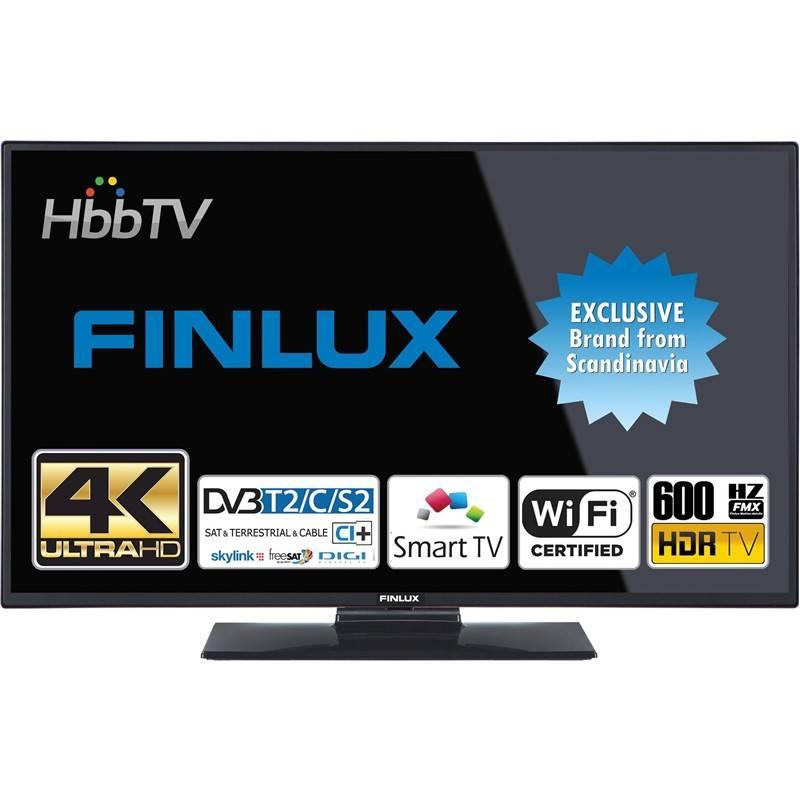Televize Finlux 40FUD7060 černá