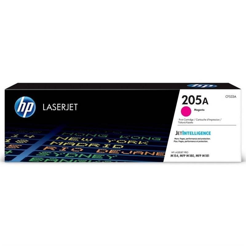 Toner HP 205A, 900 stran, červený