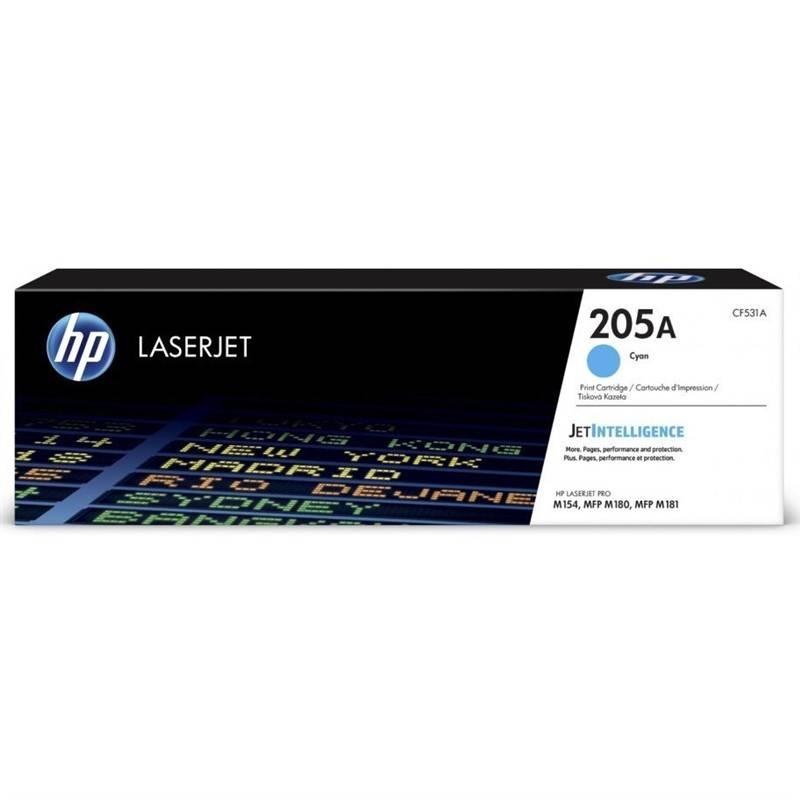 Toner HP 205A, 900 stran, modrý