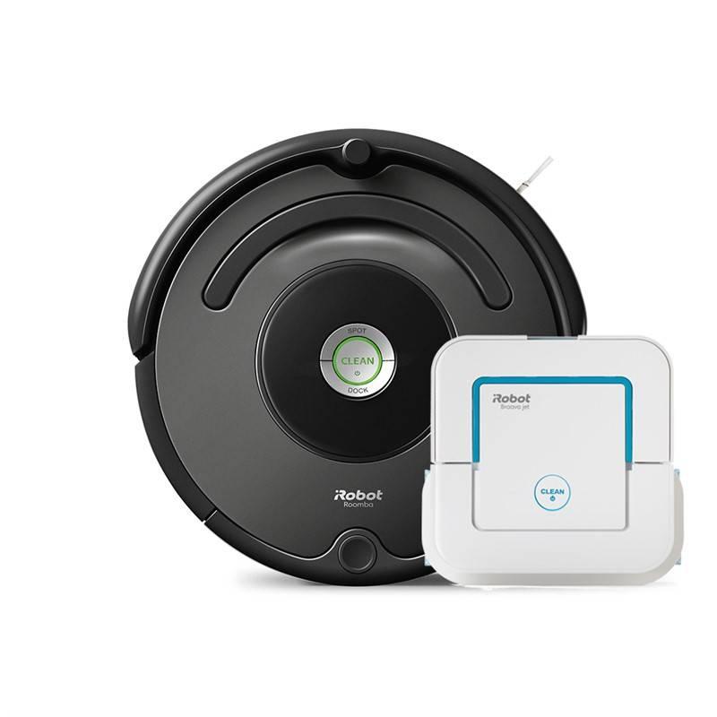 Vysavač robotický iRobot Roomba 676 iRobot