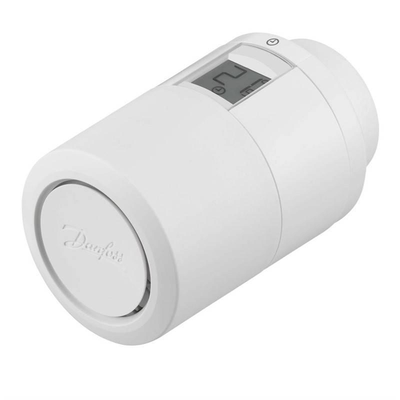 Bezdrátová termohlavice Danfoss Eco Bluetooth