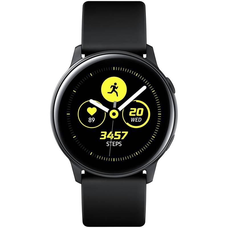 Chytré hodinky Samsung Galaxy Watch Active černá, Chytré, hodinky, Samsung, Galaxy, Watch, Active, černá