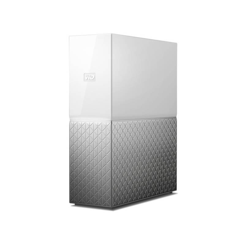 Datové uložiště Western Digital My Cloud Home 2TB stříbrné bílé, Datové, uložiště, Western, Digital, My, Cloud, Home, 2TB, stříbrné, bílé