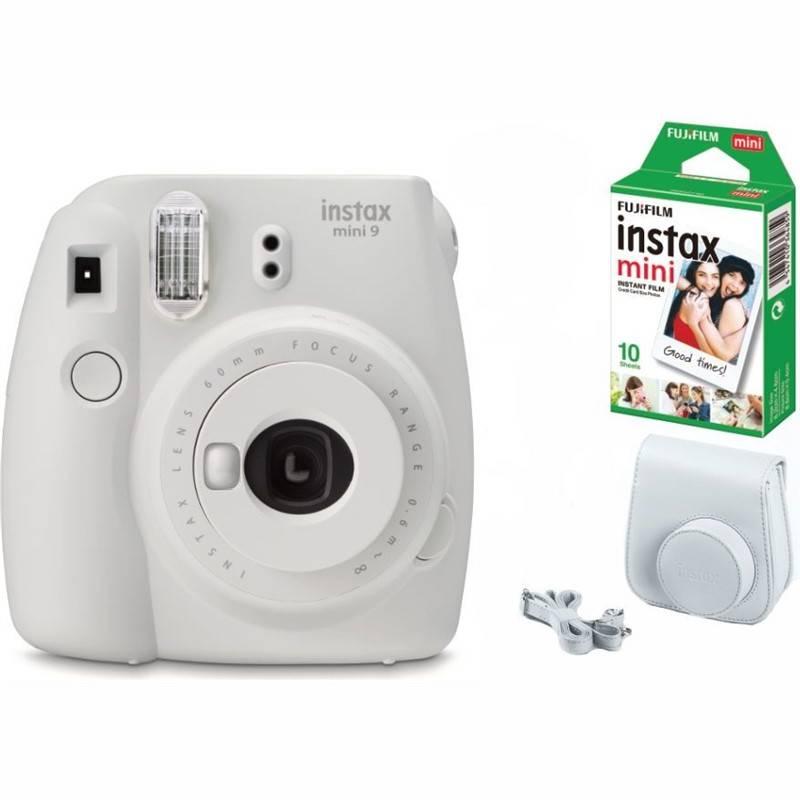 Digitální fotoaparát Fujifilm Instax mini 9 pouzdro bílý, Digitální, fotoaparát, Fujifilm, Instax, mini, 9, pouzdro, bílý
