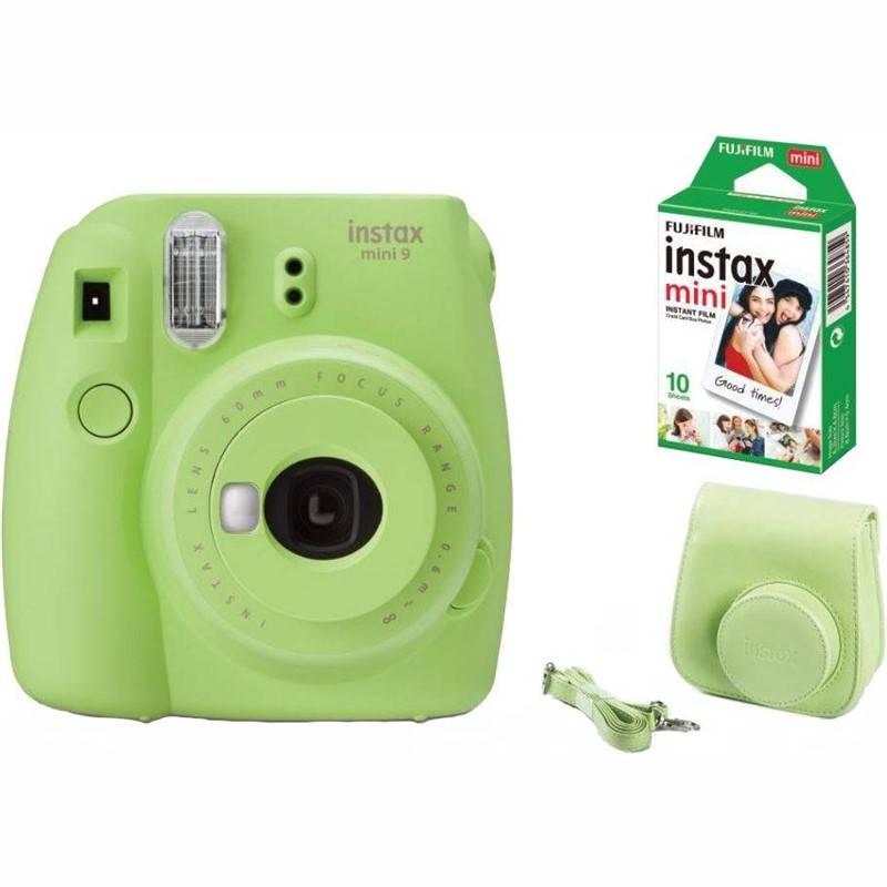 Digitální fotoaparát Fujifilm Instax mini 9 pouzdro zelený, Digitální, fotoaparát, Fujifilm, Instax, mini, 9, pouzdro, zelený