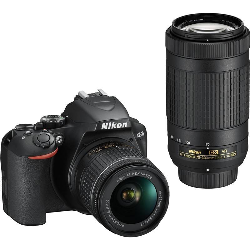 Digitální fotoaparát Nikon D3500 18-55 AF-P