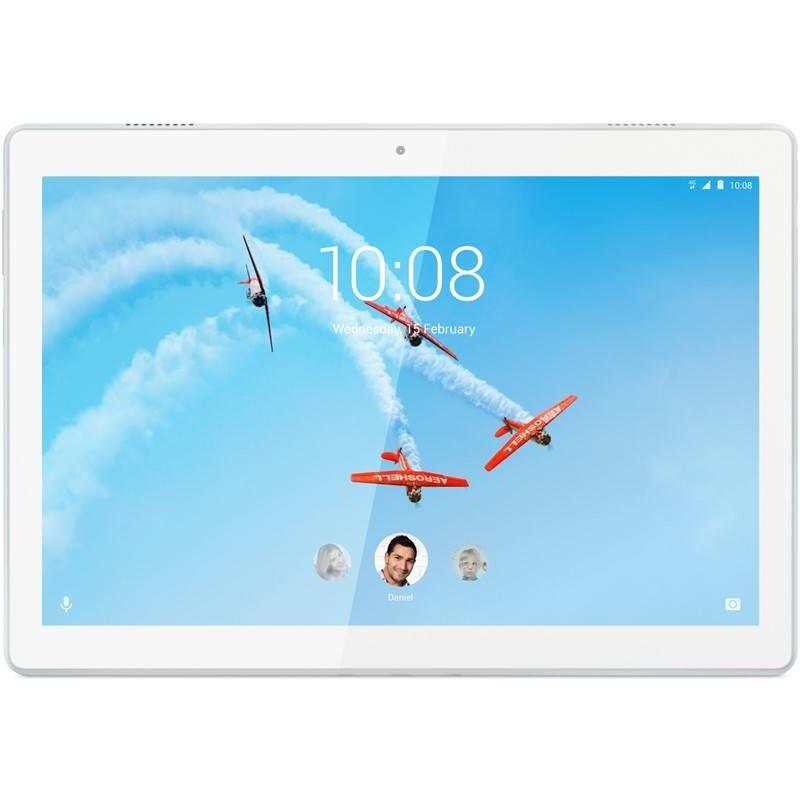 Dotykový tablet Lenovo Tab M10 16 GB bílý, Dotykový, tablet, Lenovo, Tab, M10, 16, GB, bílý